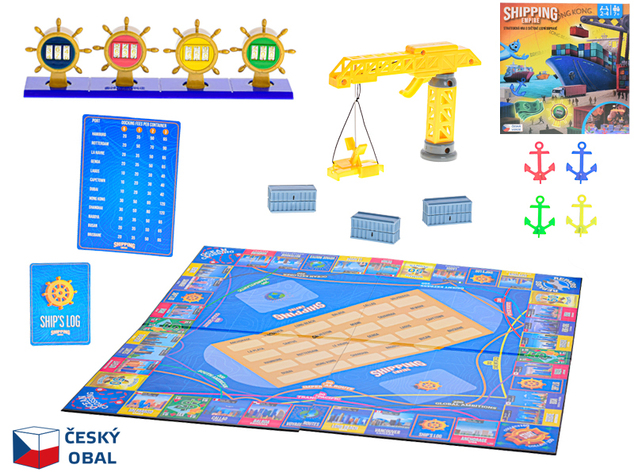 Spoločenská hra Shipping empire