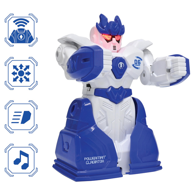 Lexibook Powerman Gladiators – bojujúci roboti na diaľkové ovládanie