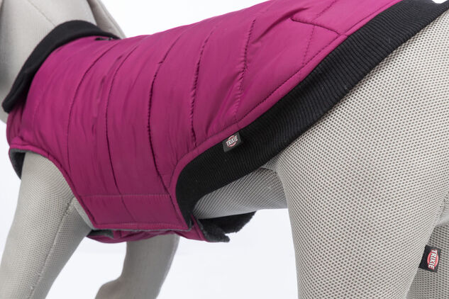 Arlay coat, S: 36 cm, berry