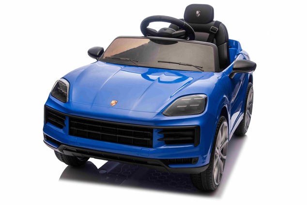 Elektrické autíčko Porsche Cayenne 12V s pohonom zadných kolies a licenciou (Jednomiestne)