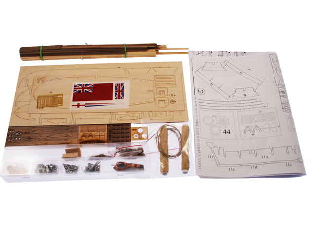 MAMOLI Swift 1776 1:70 komplet