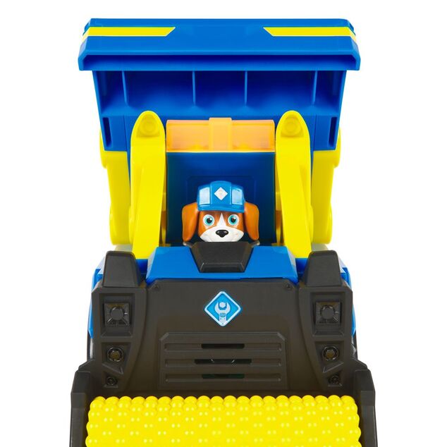 Paw Patrol Rubble &amp; Crew interaktives Fahrzeug mit Geräuschen Wheeler