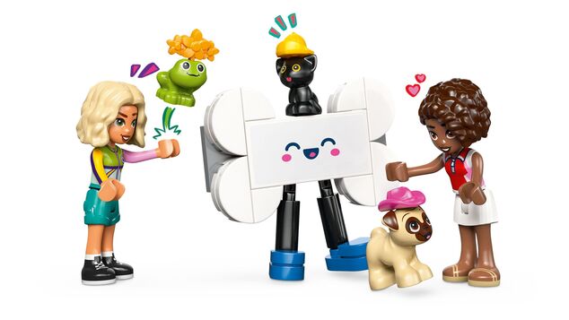 LEGO® Friends 42678 Dodávka s doplnkami pre maznáčikov