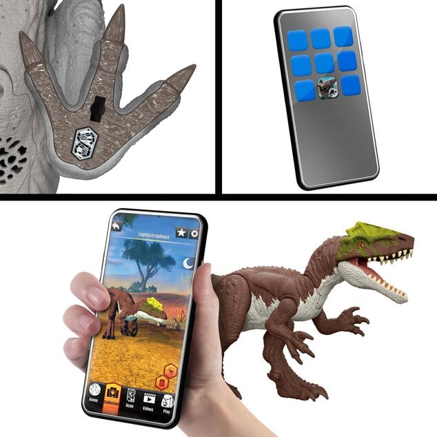 Mattel Jurassic World Filmski zlikovac DISTORTUS REX