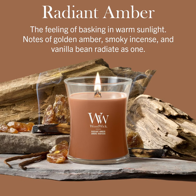 WW Kerze Mittel Radiant Amber