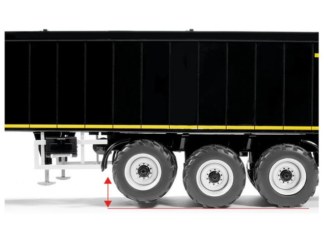 Wiking Krampe SB II 30/1070 1:32 sivý