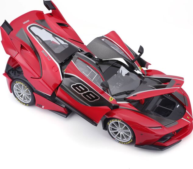 Bburago 1:18 Ferrari Signature Serie FXX K Rot