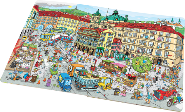 Little Travellers  – The Big Book Prague