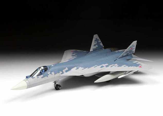 Model Kit letadlo 7319 - Sukhoi SU-57 (1:72)