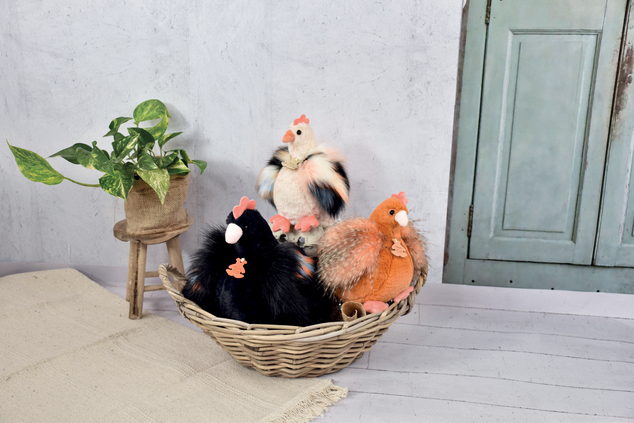 Doudou Histoire d'Ours Red plišano pile 20 cm