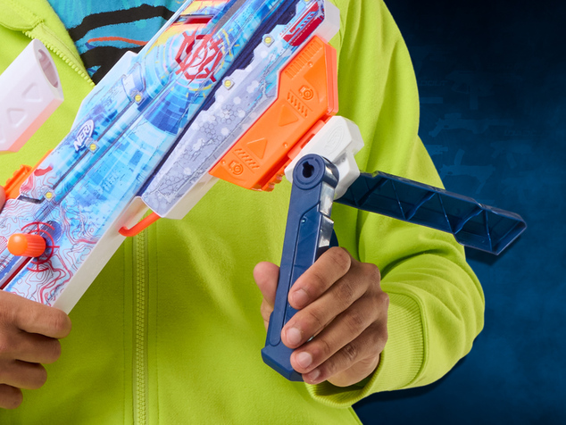 HASBRO - Nerf LOADOUT Arctic Zerostriker