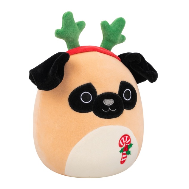 Squishmallows Mopsík Prince, 20 cm