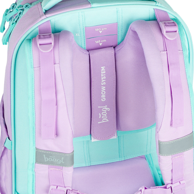 BAAGL Schulrucksack Skate Max Sweet
