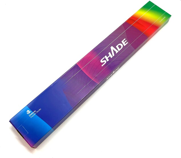 Chihiros zrkadlové tienenie pre Vivid III 60 čierna 2ks