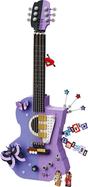 LEGO® Editions 43031 Doppia chitarra di Olivia Rodrigo