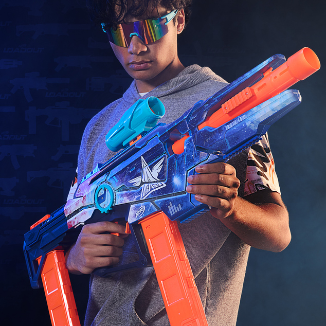 HASBRO - Nerf LOADOUT Galaktični poveljnik