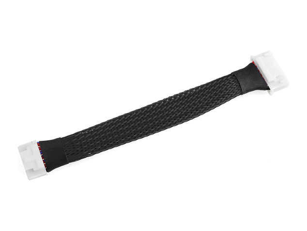 Ochranný káblový oplet 8mm čierny (1m)
