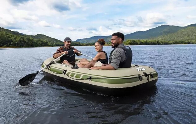 Bestway 65164 Nafukovací raft Voyager X3