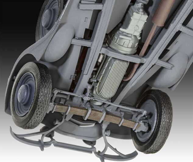 ModelSet auto 63354 - Typ 320 (W142) Kabriolet (1:35)