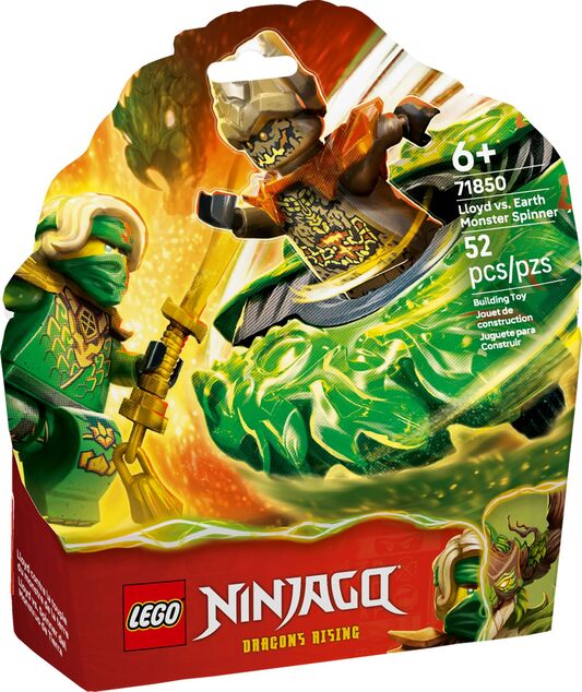 LEGO® NINJAGO 71850 Lloyd vs. spinner pozemskej príšery