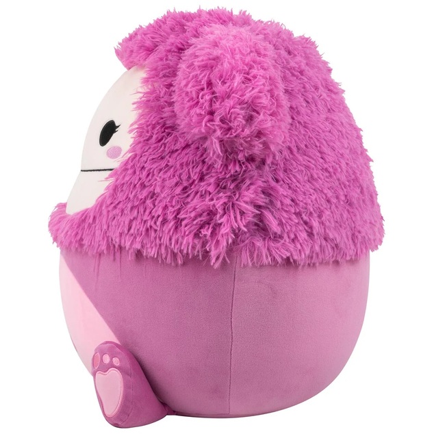 Squishmallows Ružový Bigfoot Nanette, 35 cm