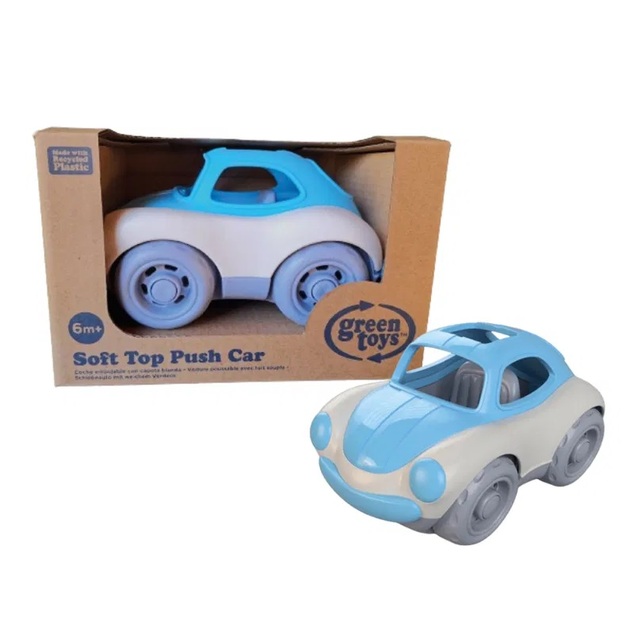 Green Toys Autíčko so strešným oknom