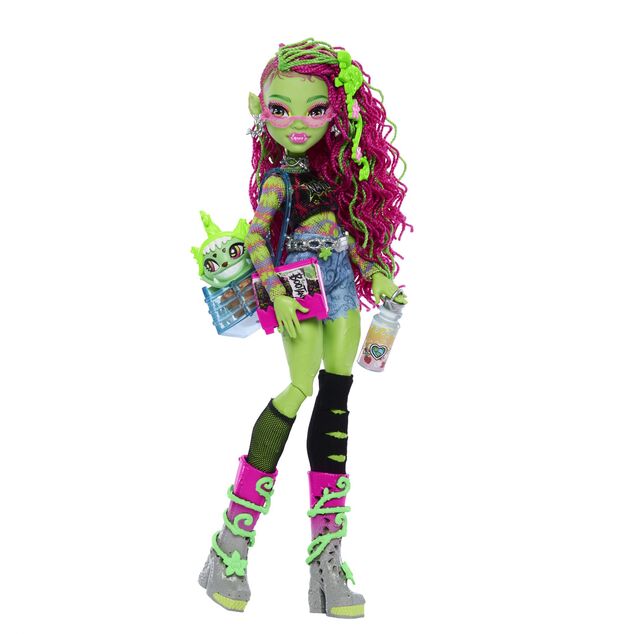 Mattel Monster High Bambola mostruosa - Venus