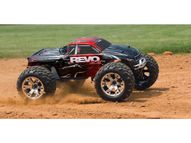 Traxxas Nitro Revo 1:8 s BlueTooth RTR zelené