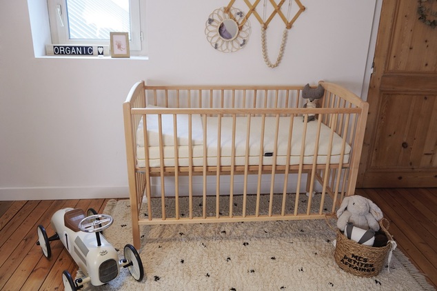 Cuneo di posizionamento per lettino 60×120 cm Cotone
