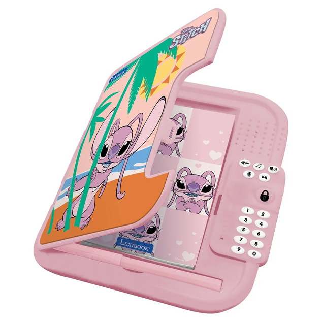 Elektronisches Notizbuch Secret Safe Angel - Disney Stitch