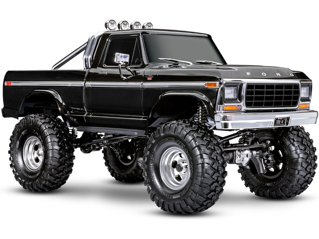 Traxxas TRX-4 Ford F-150 Ranger XLT 1:10 RTR hnedá metalíza