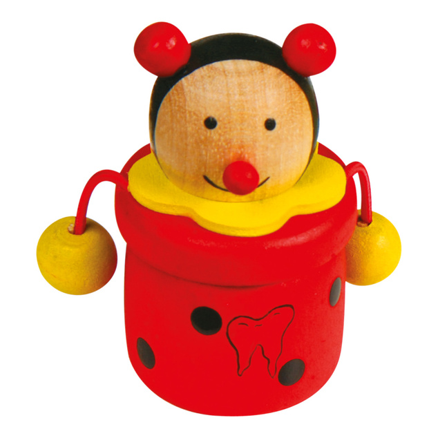 Small Foot Krabička na mliečne zúbky- zvieratká 4 ks