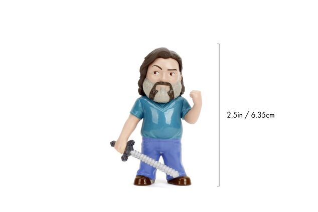 Minecraft Movie figúrky 2,5" súprava 4ks