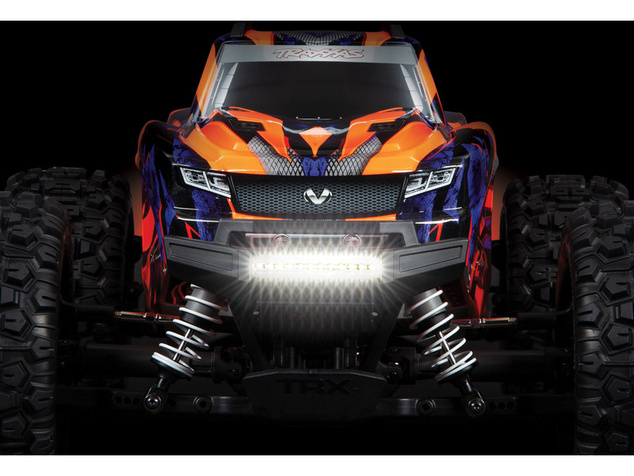 Traxxas LED osvetlenie kompletná sada: Hoss/Stampede 4WD 2BL