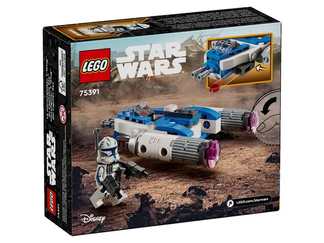 LEGO® Star Wars™ 75391 Microcaza Ala-Y™ del Capitán Rex