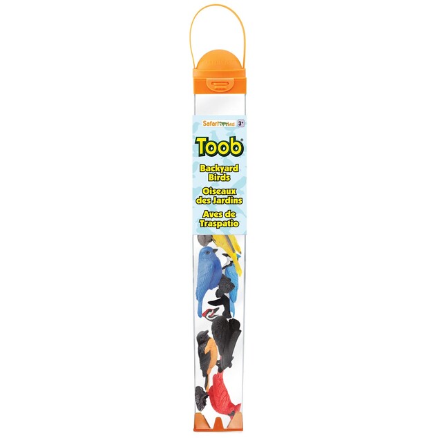 Safari® Toob Vtáci z dvora 7 figúrok