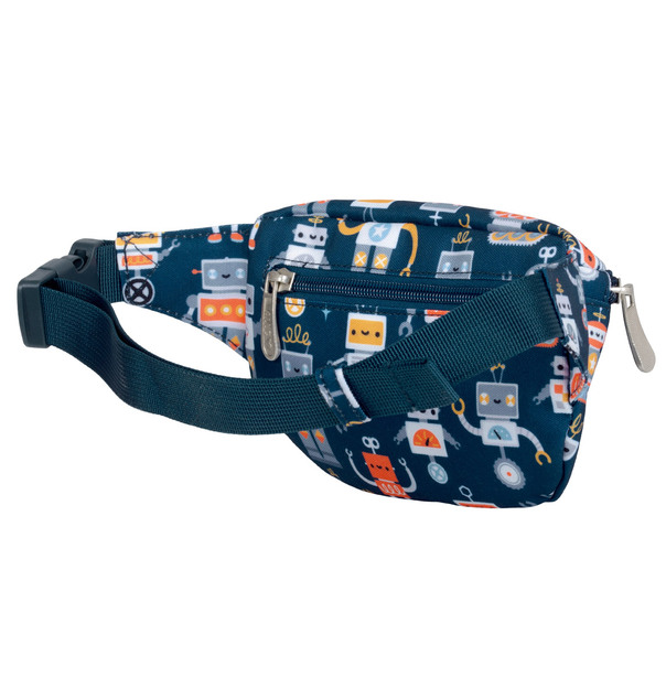 A Little Lovely Company - sac banane pour enfants - robots