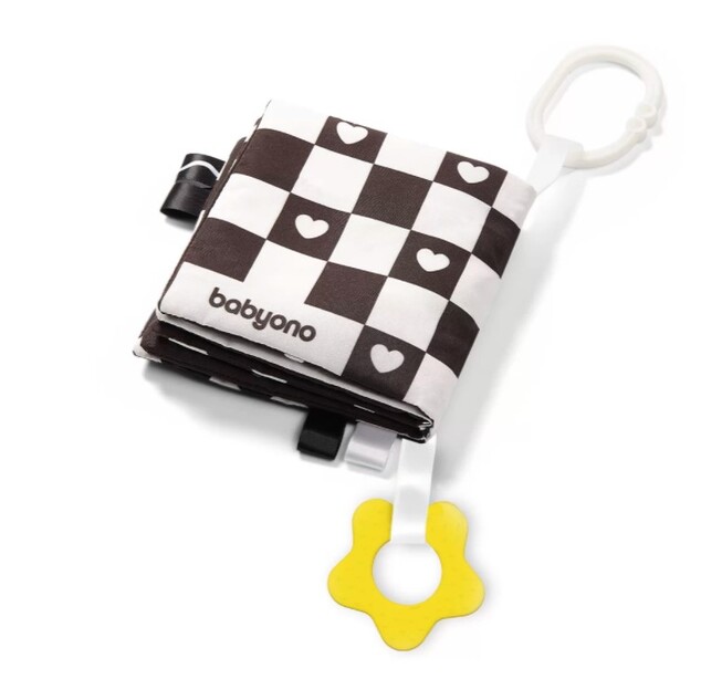 BABYONO Black &amp; White Spielbuch