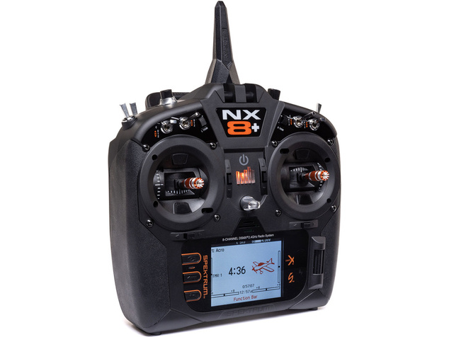 Spektrum NX8+ DSMX 20 kanálov