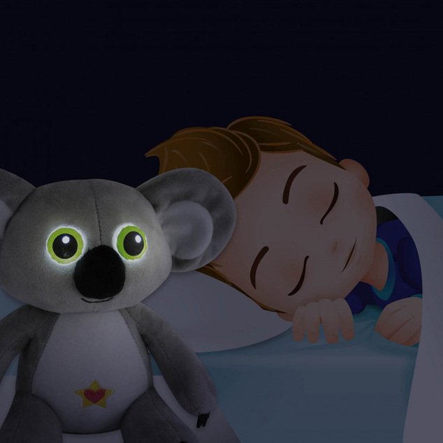 Plyšový svietiaci uspávačik Koala
