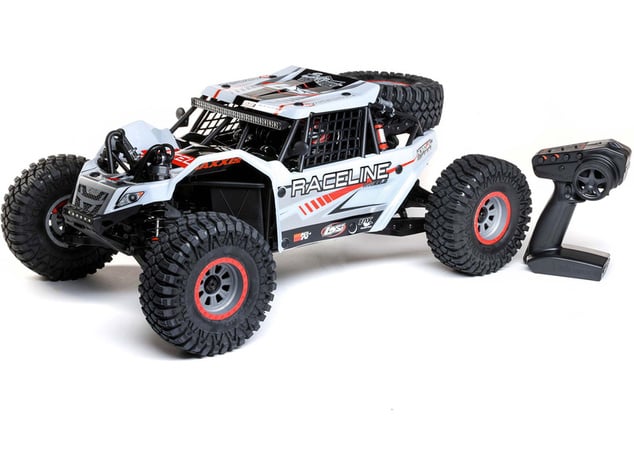 Losi Super Rock Rey V2 1:6 4WD RTR biela