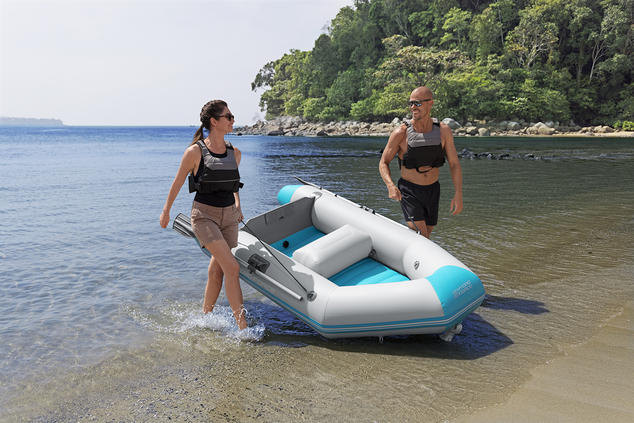 Bestway 65177 Nafukovací raft Hydro-Force Elite Sport Boat Set - 230 cm