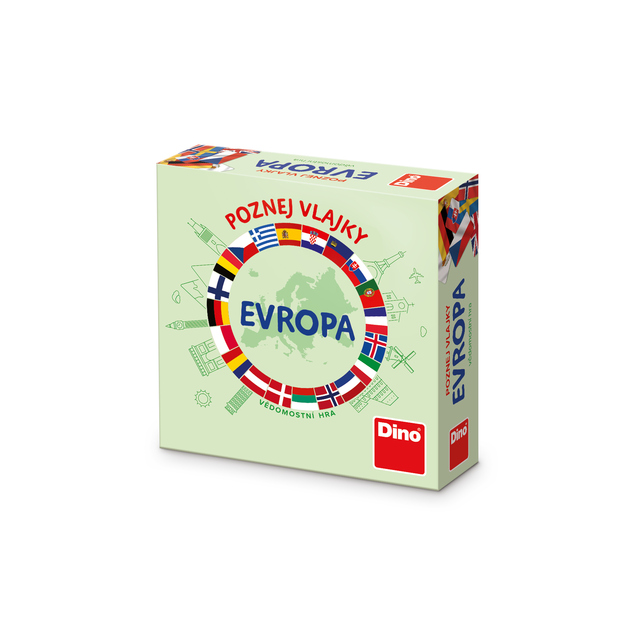 Poznej vlajky - Evropa