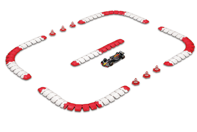 Maisto RC - Red Bull Racing RB20 (2024), 1 Max Verstappen + závodná trať, 1:41, 2,4 GHz