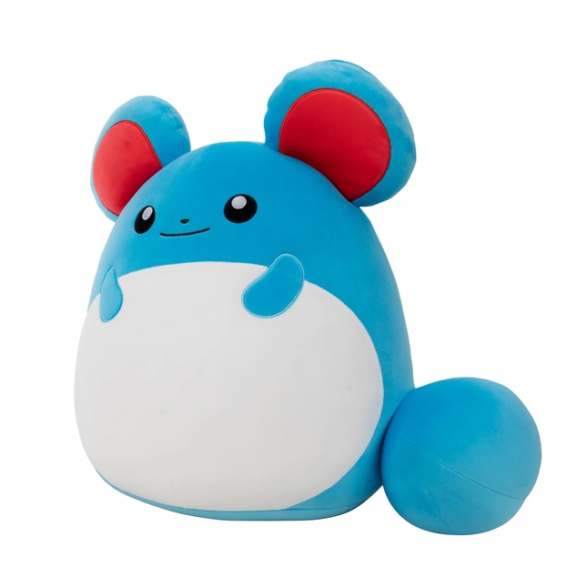 Pokémon Squishmallows Orbico Plyš 60 cm - Marill