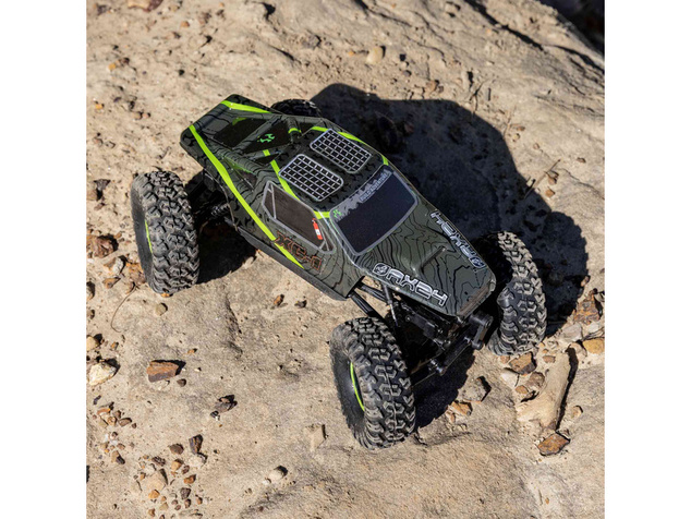Axial AX24 XC-1 1:24 4WS RTR zelený