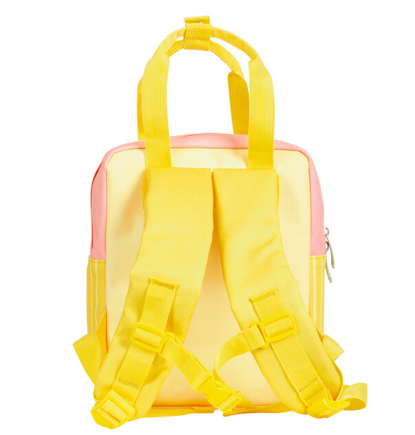 A Little Lovely Company – kleiner quadratischer Rucksack – Komet