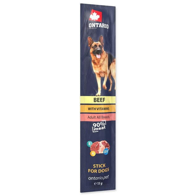 Pochúťka Ontario hovädzia tyčinka 15g