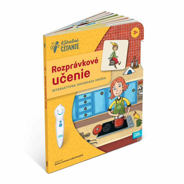 Albi Rozprávkové učenie s elektronickou ceruzkou ALBI - nové balenie