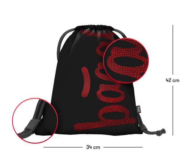 BAAGL Rucksack Skate Rot